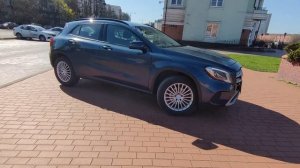 Аренда и прокат авто в Калининграде. Mercedes-Benz GLA 200