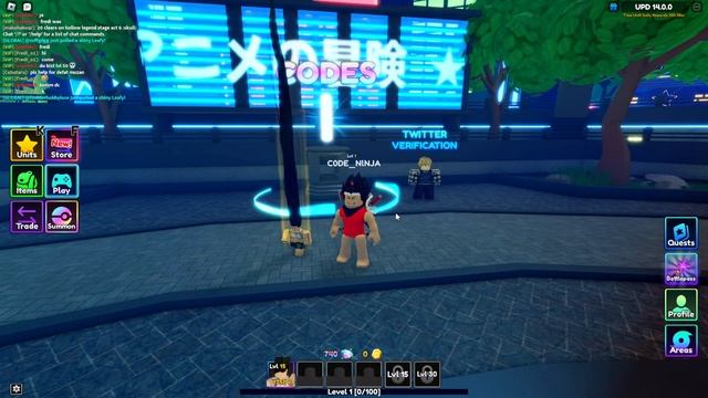 *NEW* ALL WORKING CODES FOR Anime Adventures IN JUNE 2023! ROBLOX Anime Adventures CODES смотреть онлайн