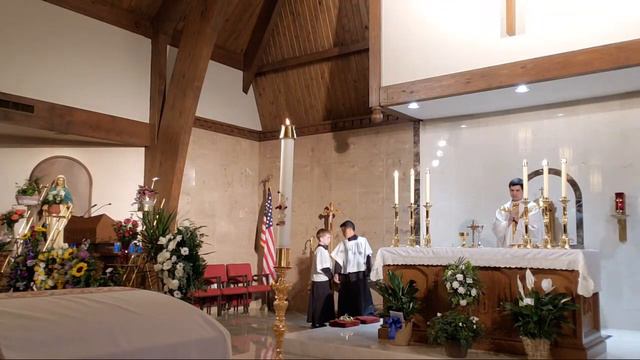 Funeral Mass For Katy Sparkman
