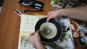 Ремонт динамиков 10ГДШ,начало ремонта колонок "Романтика"