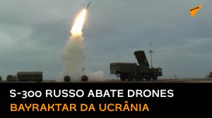 'Quase 100 abatidos': Rússia mostra como seus sistemas antiaéreos destroem drones Bayraktar TB2