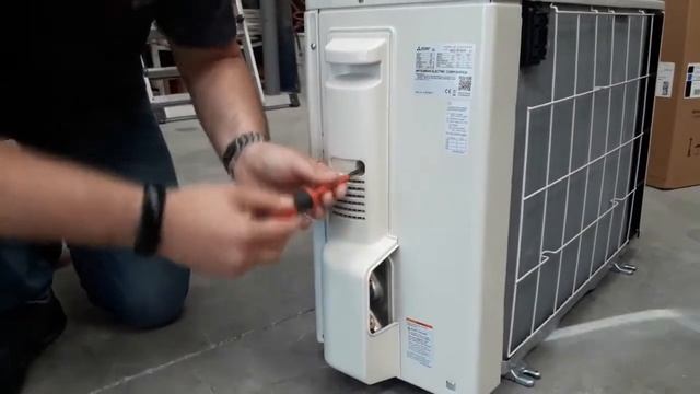 Unidad exterior Mitsubishi Electric msz SF35VE - смотреть онлайн