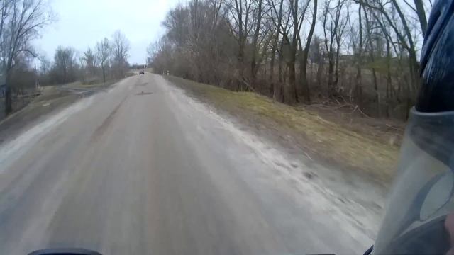 Краш тест китайского скутера SKYMOTO SKYSTAR50