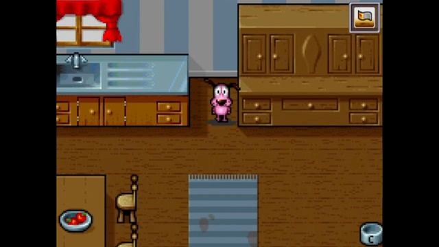 Cartoon Network Games: Courage The Cowardly Dog - Creep TV