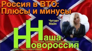 Россия в ВТО: Плюсы и минусы