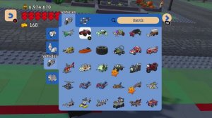 LEGO Worlds Monsters DLC - All Characters and Vehicles Unlocked!