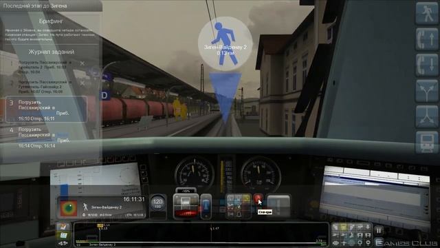 Train Simulator 2014 часть 4 (Релаксируем под стук колёс)
