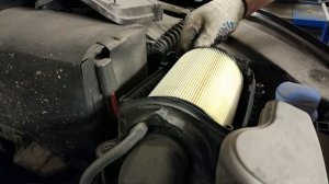 ТО Фольксваген Тигуан (Замена масла в двигателе и фильтров)