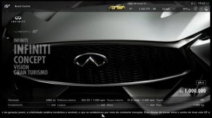 Gran Turismo®SPORT - Infiniti Concept Vision