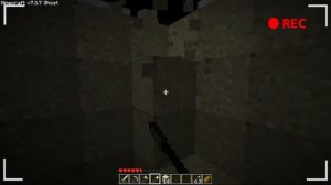 Жуткий ПРИЗРАК напал на меня в Minecraft Ghost (16+) перезолив с ютуба