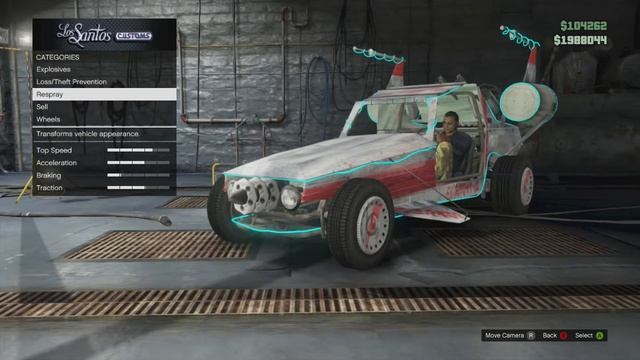 GTA ONLINE RARE ALIEN CAR REVIEW (Space Docker) ! DONT HAVE THIS VEHICLE ANYMORE! смотреть онлайн
