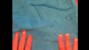 Красивый детский плед вязаный спицами