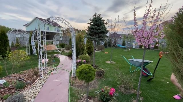 Цветник с нуля , ландшафтный дизайн своими руками