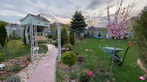 Цветник с нуля , ландшафтный дизайн своими руками