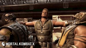 Джонни Кейдж vs Саб-Зиро vs Скорпион - Mortal Kombat X | PS5