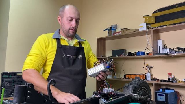 Как сделать полноприводный электросамокат / Kugoo M5 полный привод