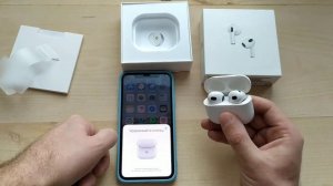 Обзор копии Airpods 3