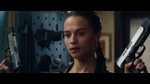 Tomb Raider: Лара Крофт - Русский трейлер (2018)