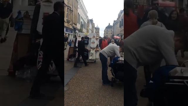 Центр города Оксфорд,Англия,Oxford,England