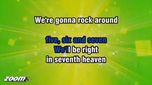 Bill Haley & The Comets - Rock Around The Clock - Karaoke Version from Zoom Karaoke