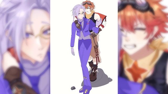 【SPEEDPAINT】 LucienColdren and SeleAstraea смотреть онлайн