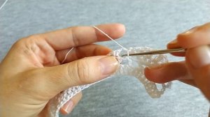 ?Вязаный школьный воротничок крючком к 1 сентября / Knitted collar for September 1