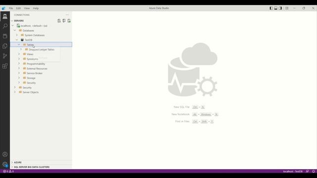 MS SQL Server with Docker смотреть онлайн