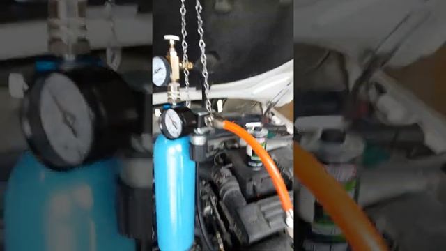 Volkswagen Passat B7 1.8 TSI 2013 132700км: чистка инжектора смотреть онлайн