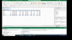 Excel Expert Lesson 3 3 Filtering Pivot Table Data