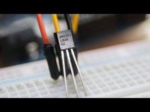 LM35 - Аналоговый датчик температуры