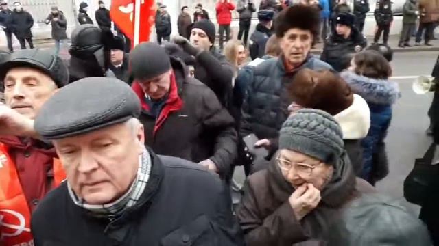 ПРОТЕСТ⚡️против открытия Ельцин центра в Москве 18.06.2019