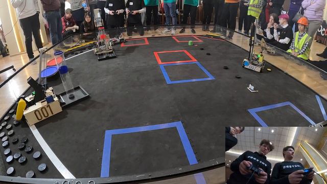 Региональный отборочный чемпионат по робототехнике Красноярский край. Квалификации, матч 2 смотреть онлайн