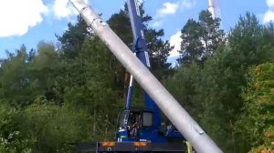 автокран 25тон 33 метра клинцы установка опора 40 метров вес 4.8 тонн