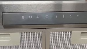 Встраиваемая вытяжка CATA GL 45 X / С. Обзор, характеристики.