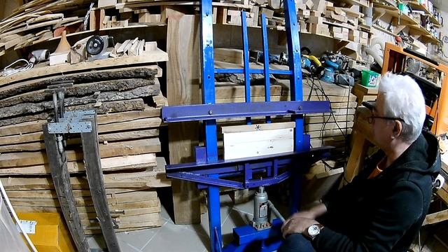 Пресс вайма своими руками / Гидравлический пресс смотреть онлайн