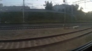 Еду в Крым на поезде 2022/Поезд145У Челябинск — Санкт-Петербург/Прибытие в г.Москва ТПУ Черкизовски