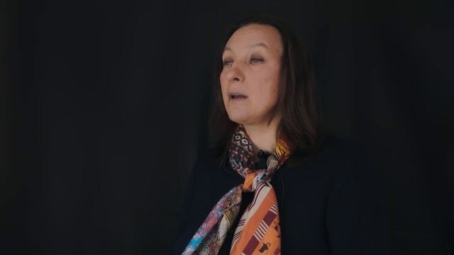 Ирина Кунченко читает монолог неизвестного солдата