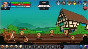 Farmer Against Potatoes Idle GAMEPLAY ? Casual Free RPG Simulation Games #gaming #gamingchannel #fu