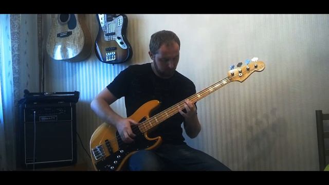 Fender Marcus Miller jazz bass Ash natural Japan смотреть онлайн