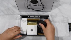 2021 UNBOXING: CHANEL BEAUTY HOLIDAY CAMELLIA | the humble bag