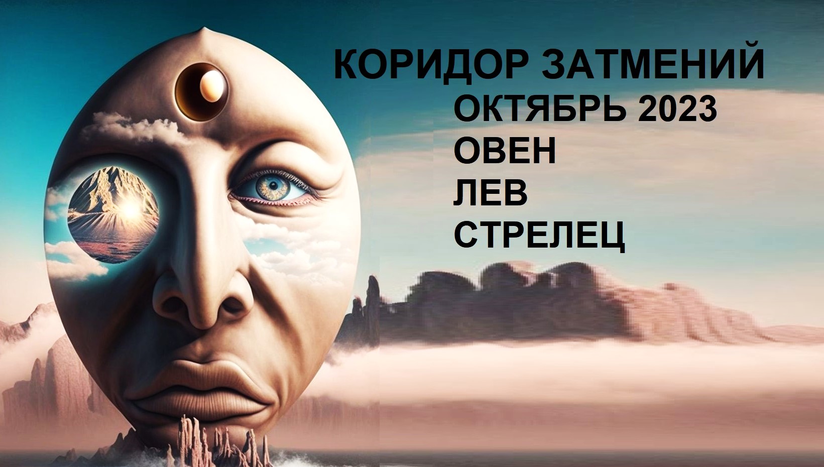 ♈ОВЕН  ♌ЛЕВ  ♐СТРЕЛЕЦ - ОКТЯБРЬ 2023. ГОРОСКОП - КОРИДОР ЗАТМЕНИЙ или #ЛЮБОВЬПОДМИКРОСКОПОМ ❤️?