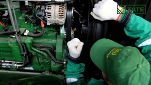 Постановка и снятие с зимнего хранения трактора John Deere серии 6М