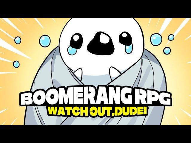 Boomerang rpg геймплей игры для Android🔘🔵🔴 🅰🅽🅳🆁🅾🅸🅳🅿🅻🆄🆂👹 #Boomerang rpg