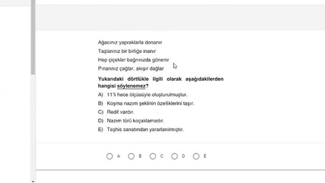Halk Edebiyatı Soru Çözümü смотреть онлайн