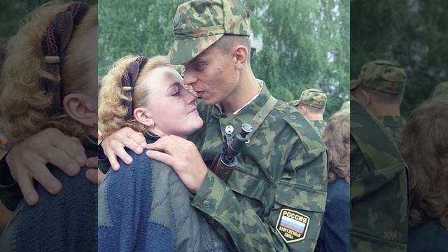 Солдатская любовь