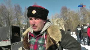 Гусевод УВАРОВ Валерий и его бойцовские гуси