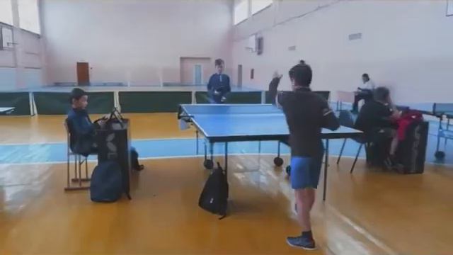 Мой любимый вид спорта "Настольный теннис" смотреть онлайн