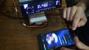 Лучшая магнитола для автозвука !AMH-77DSP от компании Aura! Процессор и приложение для телефона!