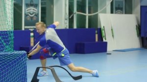 Хоккей. Тренировка рук. Hockey off-ice training