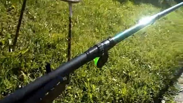 Подставка для удочки Летняя рыбалка смотреть онлайн